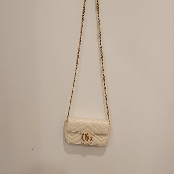 Gucci Marmont Super Mini - White - Picture 3 of 13
